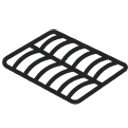 Κρεβάτι με τάβλες