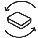 Συνιστάται η περιστροφή του στρώματος κάθε 2-3 μήνες