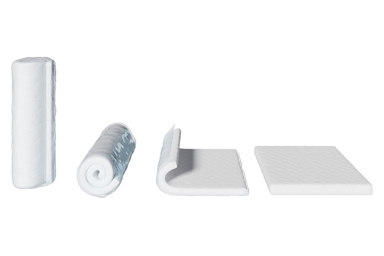 Στρώμα συσκευασμένο σε κενό αέρος