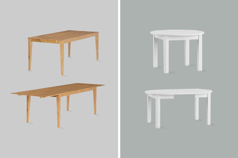 Τραπέζι με επιπλέον επέκταση