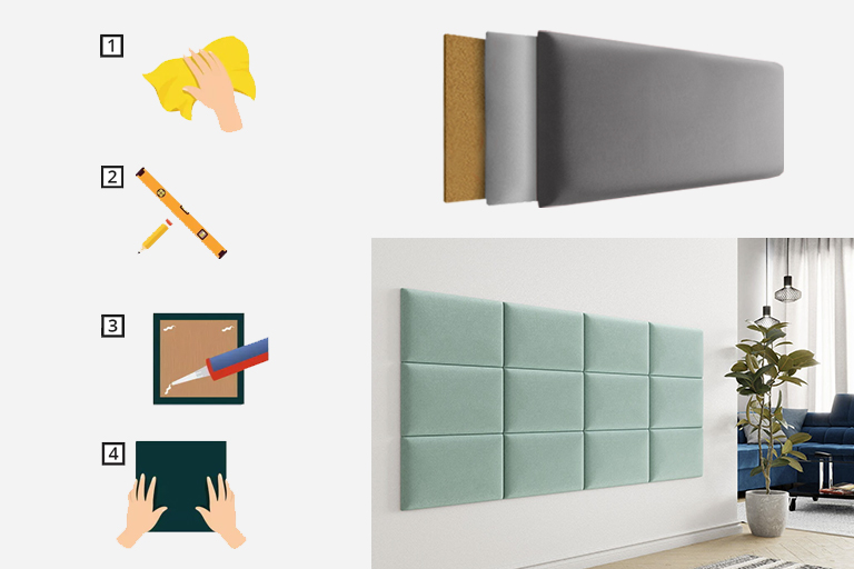 Απαλή επένδυση τοίχου